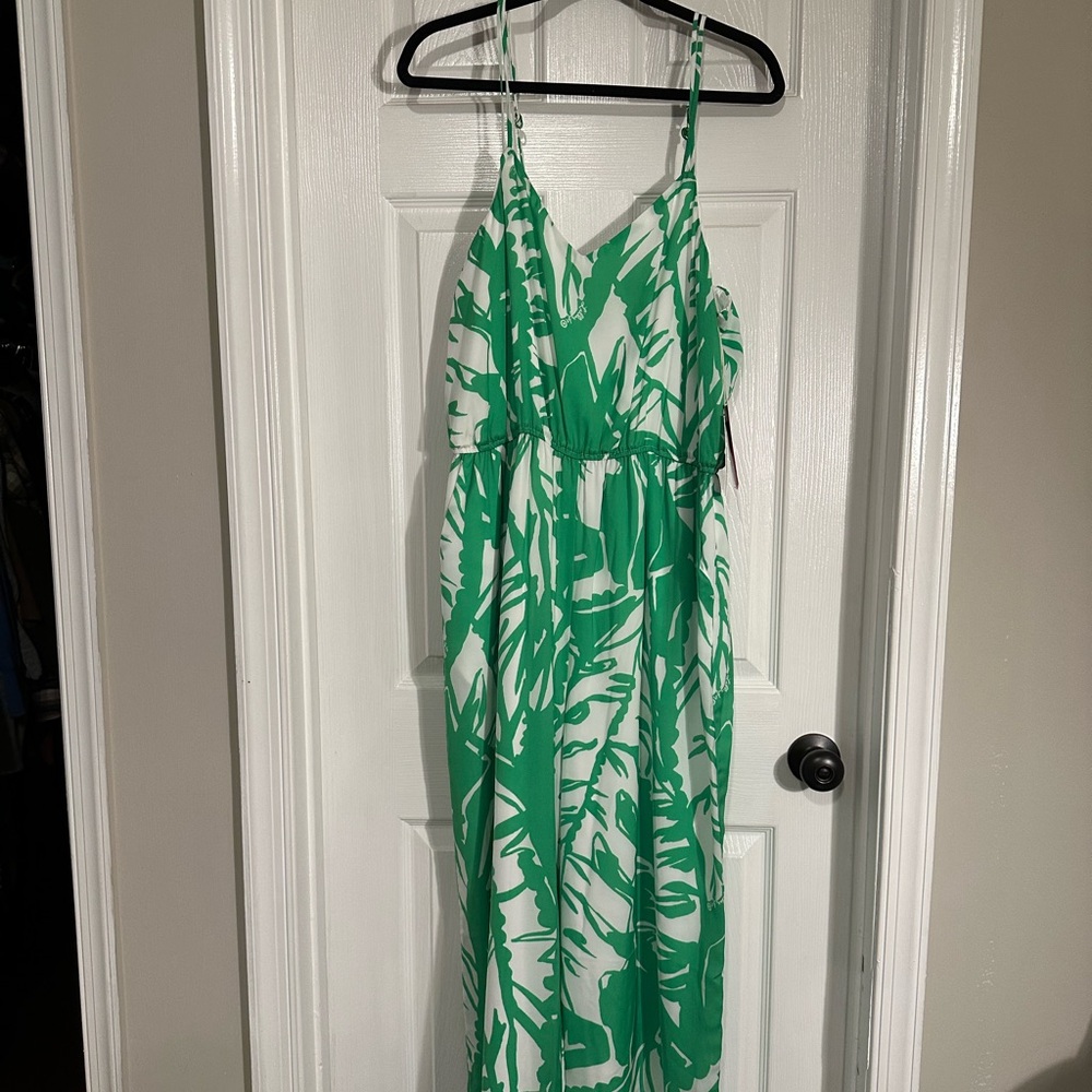 Lilly Pulitzer for Target Long Jumpsuit Size XL